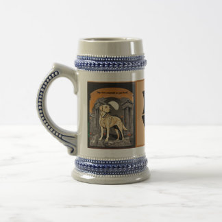 Brewtiful Golden Retriever Beer Stein   Sejdel