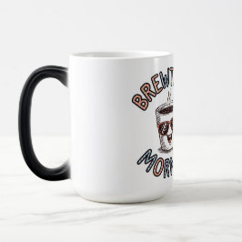 Brewtiful Morgonkaffe Magisk Mugg