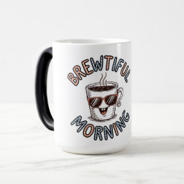 Brewtiful Morgonkaffe Magisk Mugg