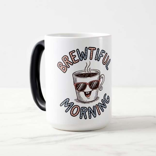 Brewtiful Morgonkaffe Magisk Mugg (Framsida vänster)