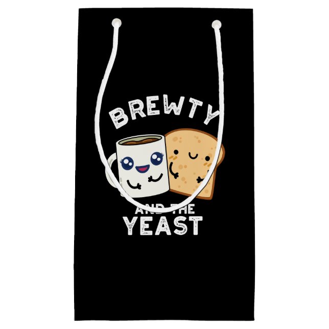 Brewty och Yast Funny Movie Pun Mörk BG (Framsidan)