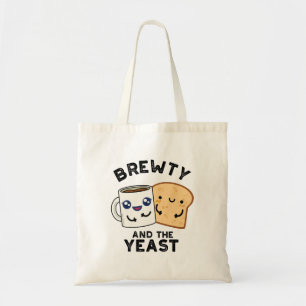 Brewty och Yast Funny Movie Pun Tygkasse