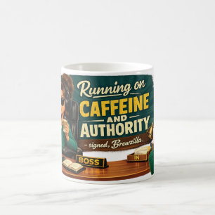 Brewzilla Boss Kaffemugg