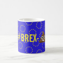 "#Brex-💩" Brexit mugg