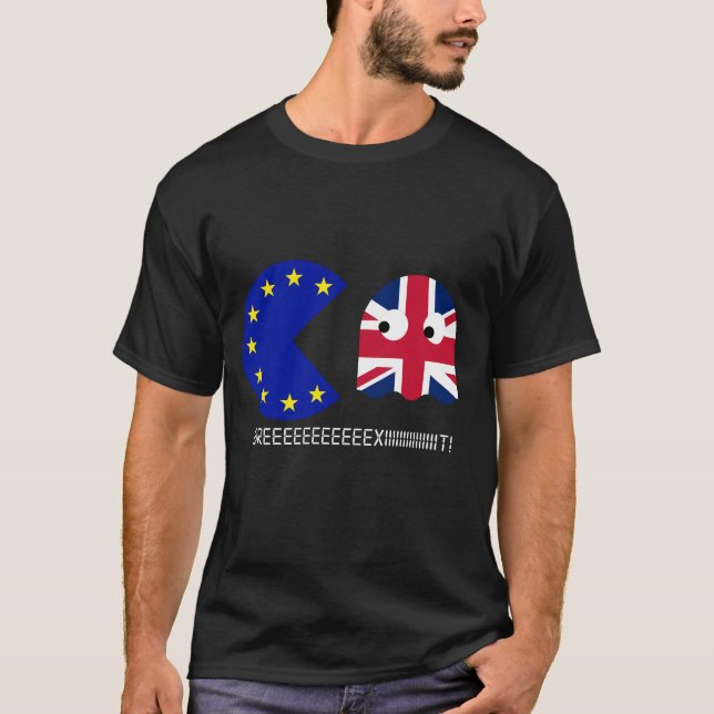 Brexet om Europeiska unionen T Shirt (Framsida)