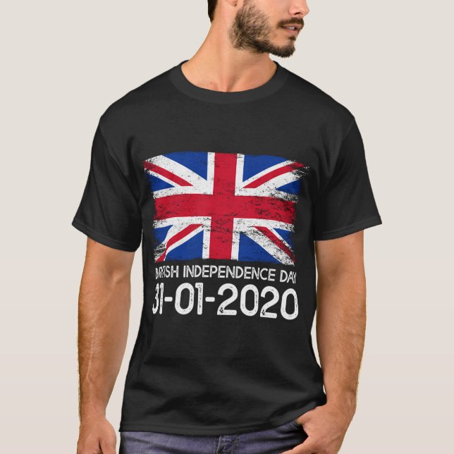 Brexindagen 2020 t shirt (Framsida)