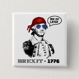 Brexit 1776 George Washington Coola Solglasögon Knapp