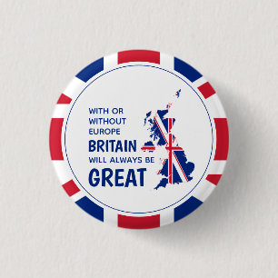 BREXIT Britain Alltid Underbar Patriotic Union Jac Knapp