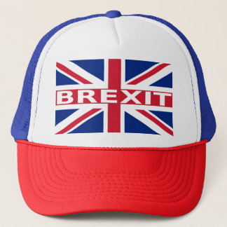 Brexit British Flagga Keps