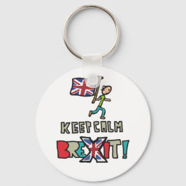 Brexit för Lugn av behålla Nyckelring