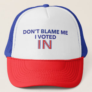 Brexit hatt/lock truckerkeps