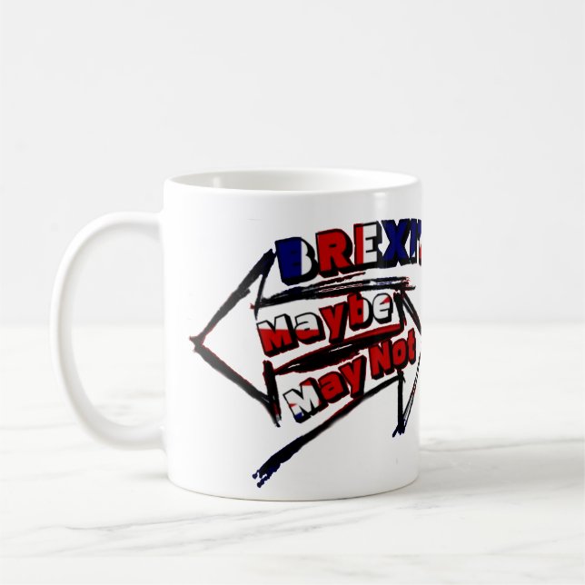 Brexit Kaffe Kopp eller Tekopp (Vänster)