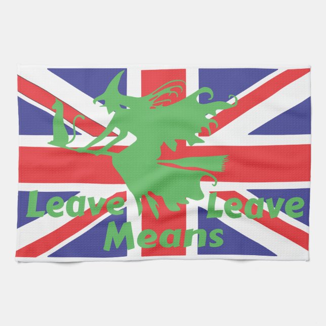 brexit kökshandduk (Horisontell)