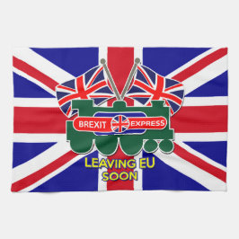 Brexit Kökshandduk