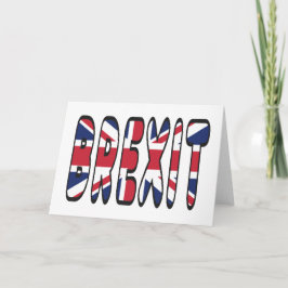 Brexit Kort