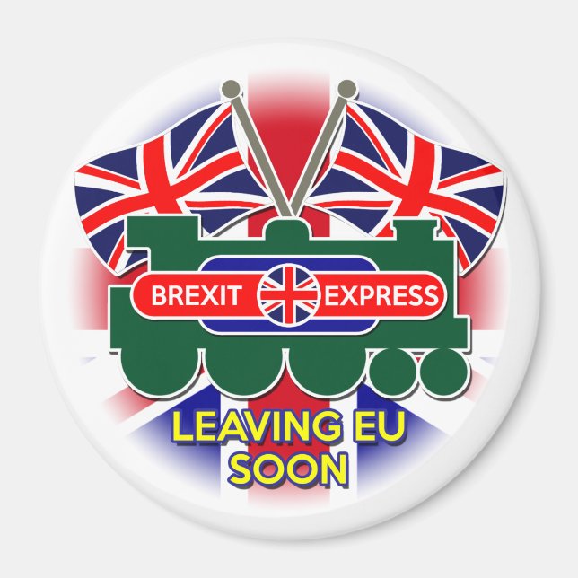 Brexit Magnet (Framsidan)