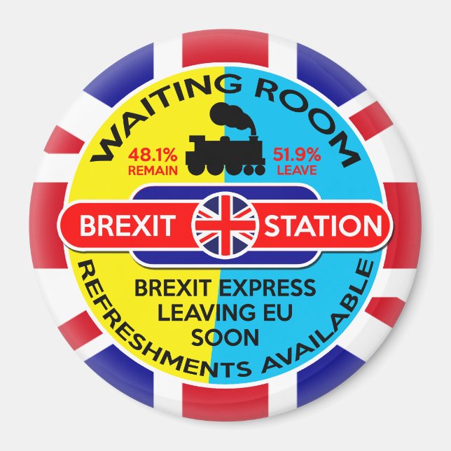 Brexit Magnet (Framsidan)