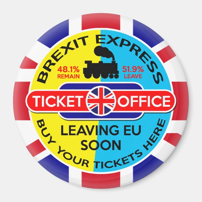 Brexit Magnet (Framsidan)