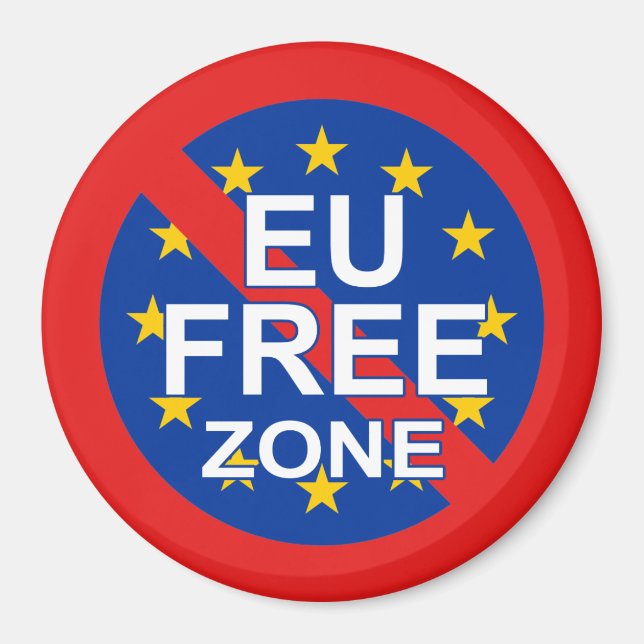 Brexit Magnet (Framsidan)