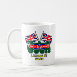 Brexit Mugg Biljett Office