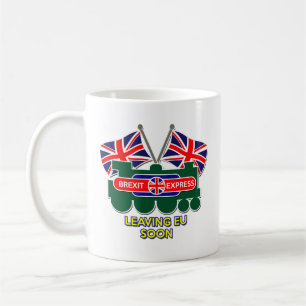 Brexit Mugg Biljett Office