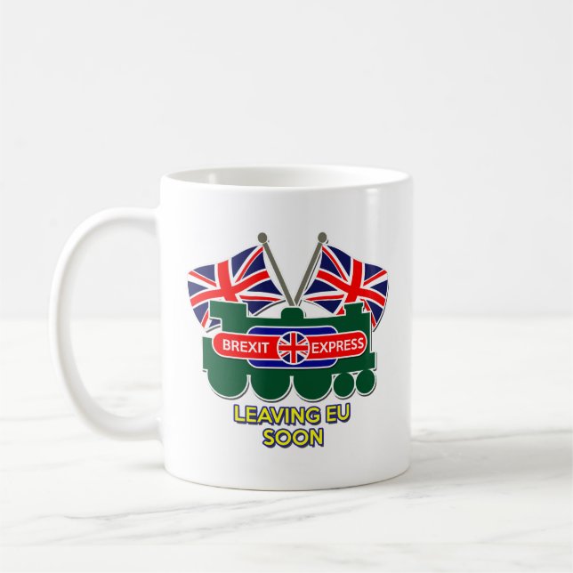 Brexit Mugg Biljett Office (Vänster)