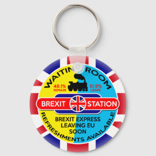 Brexit Nyckelring