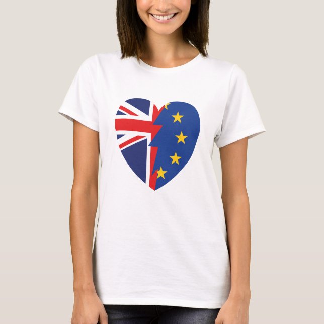 Brexit T Shirt (Framsida)