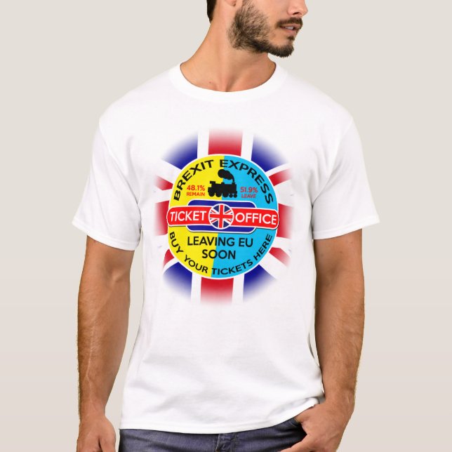 Brexit Tee Shirt (Framsida)