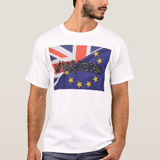 Brexit Tee Shirt