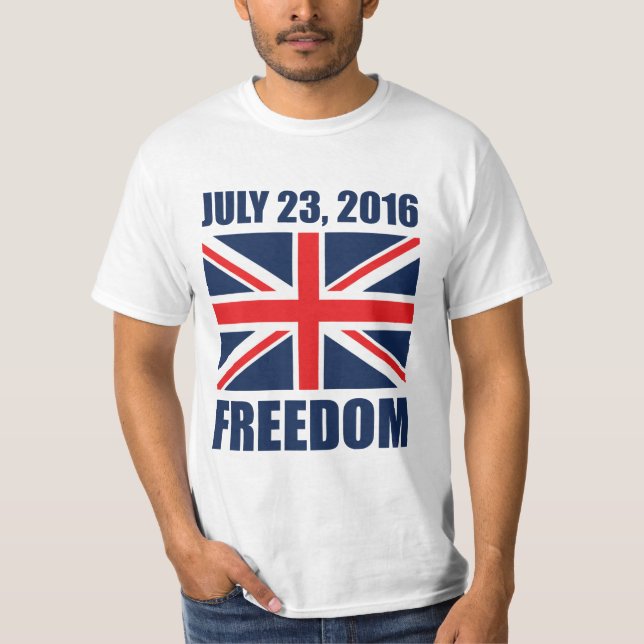 Brexit Tee Shirt (Framsida)