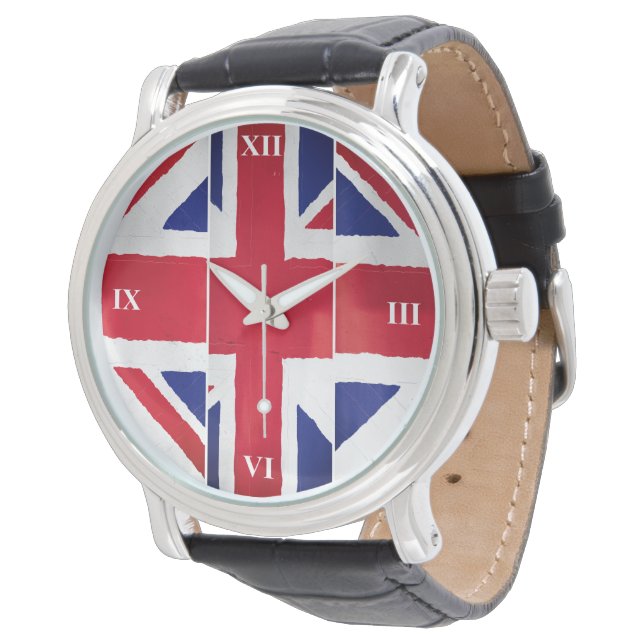 Brexit UK Armbandsur (Vinklad)