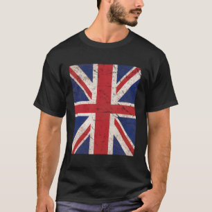 Brexit Uk British Union Jack Flagga T Shirt