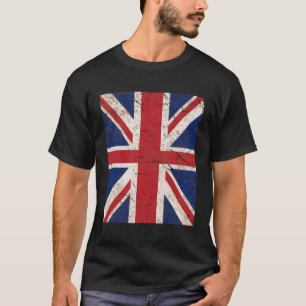 Brexit Uk British Union Jack Flagga T Shirt