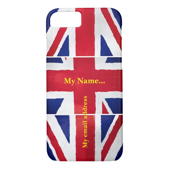 Brexit UK Case-Mate iPhone Skal (Baksida)