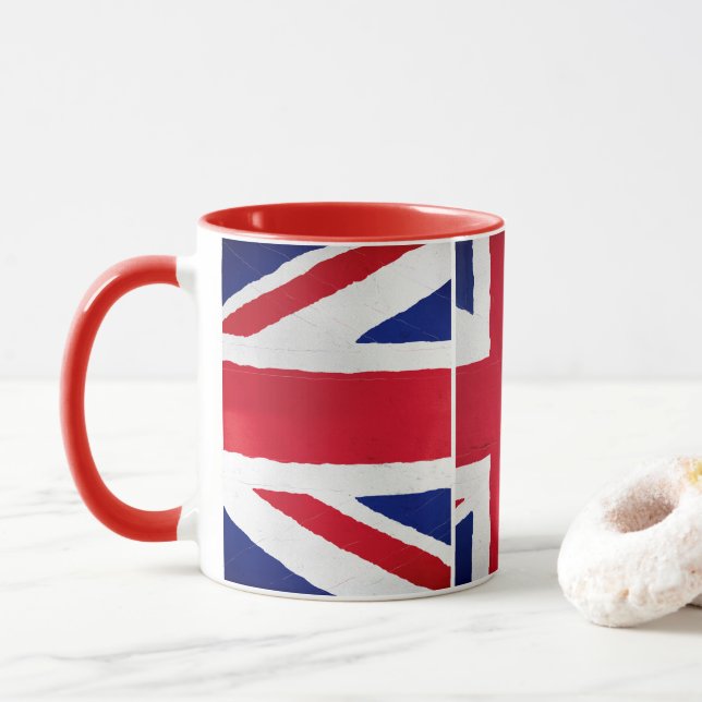 Brexit UK Mugg (Med munk)