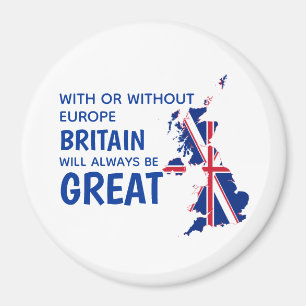 BREXIT UNDERBAR BRITAIN EUROPA MAGNET