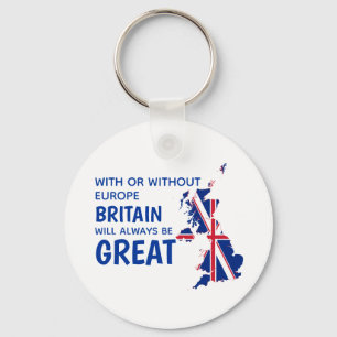 BREXIT UNDERBAR BRITAIN EUROPA NYCKELRING