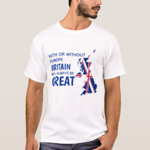 BREXIT UNDERBAR BRITAIN EUROPA T SHIRT