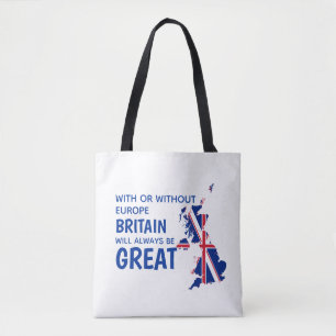 BREXIT UNDERBAR BRITAIN EUROPA TYGKASSE