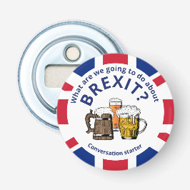 BREXIT Union Jack Conversation Starter Flasköppnare