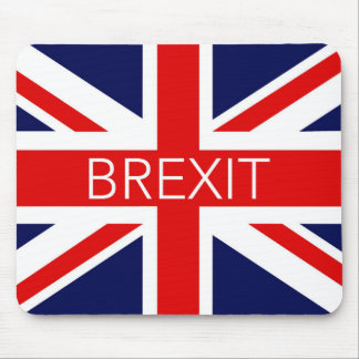 BREXIT UNION JACK - HÖG KVALITETSBILD MUSMATTA