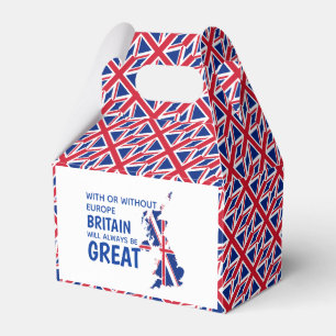 BREXIT Union Jack UNDERBAR BRITAIN Europe Presentaskar