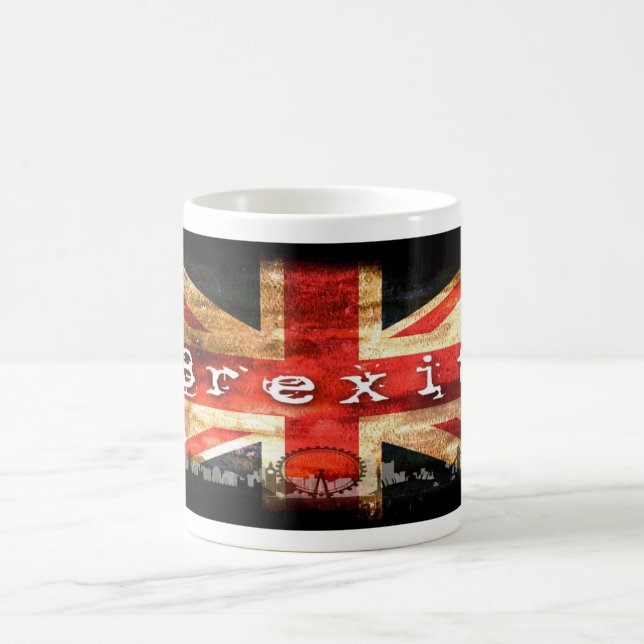 Brexit United Kingdom Kaffemugg (Center)