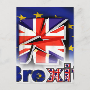 brexit vykort