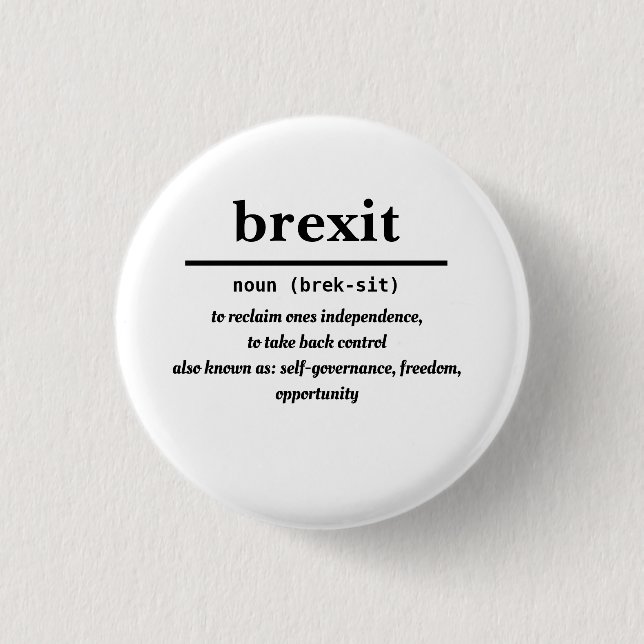 brexitemblem knapp (Framsida)