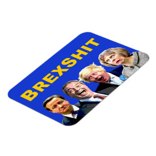BREXSHIT, roliga emot Brexit-budskapet: Magnet