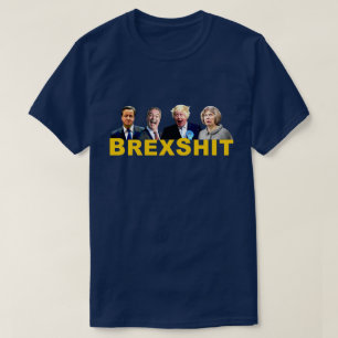 BREXSHIT, roliga emot Brexit-budskapet: T Shirt