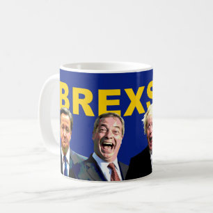 BREXSHIT roligt anti Brexit Kaffemugg