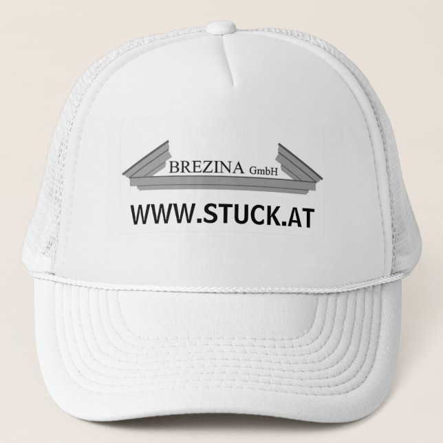 brezina gmbh truckerkeps (Framsida)